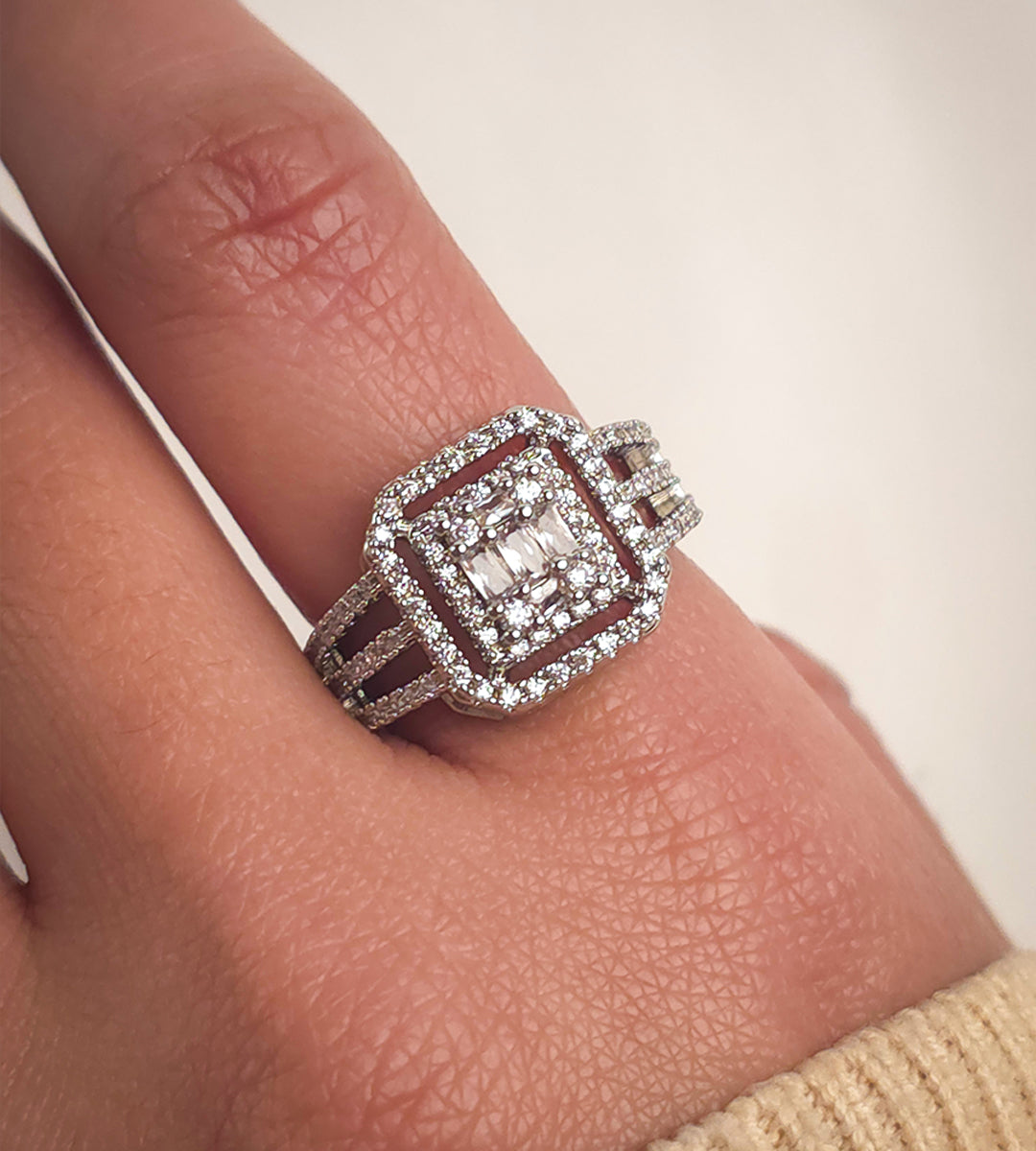 Gilded Fortress Ring