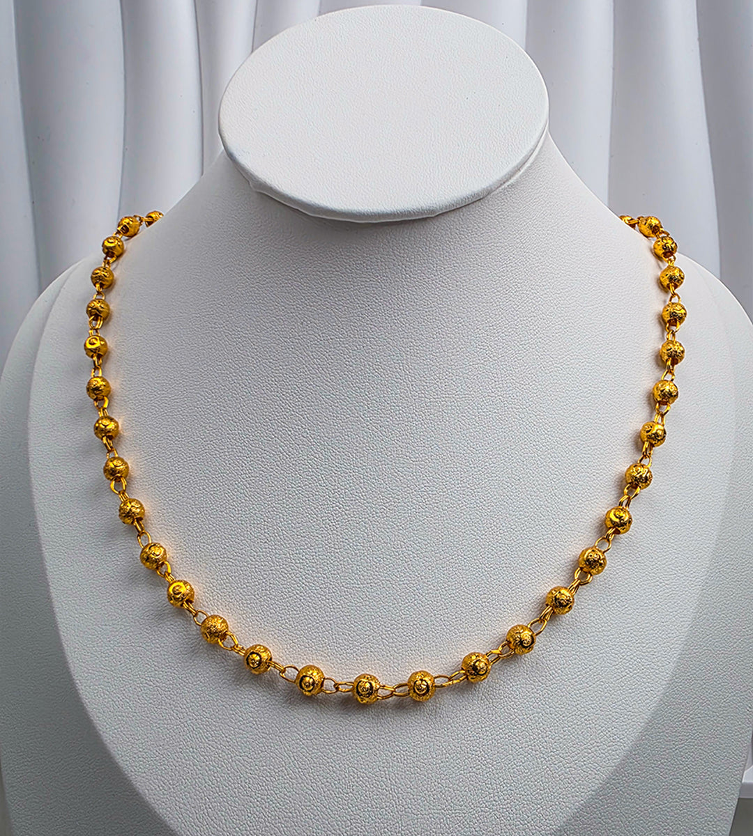 Gold Balls Chain