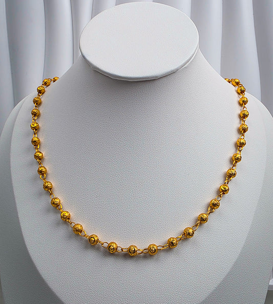 Gold Balls Chain