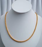Gold Rope Chain