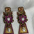 Emerald Gul-e-Noor Earrings