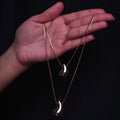 Chunky Drop Pendant