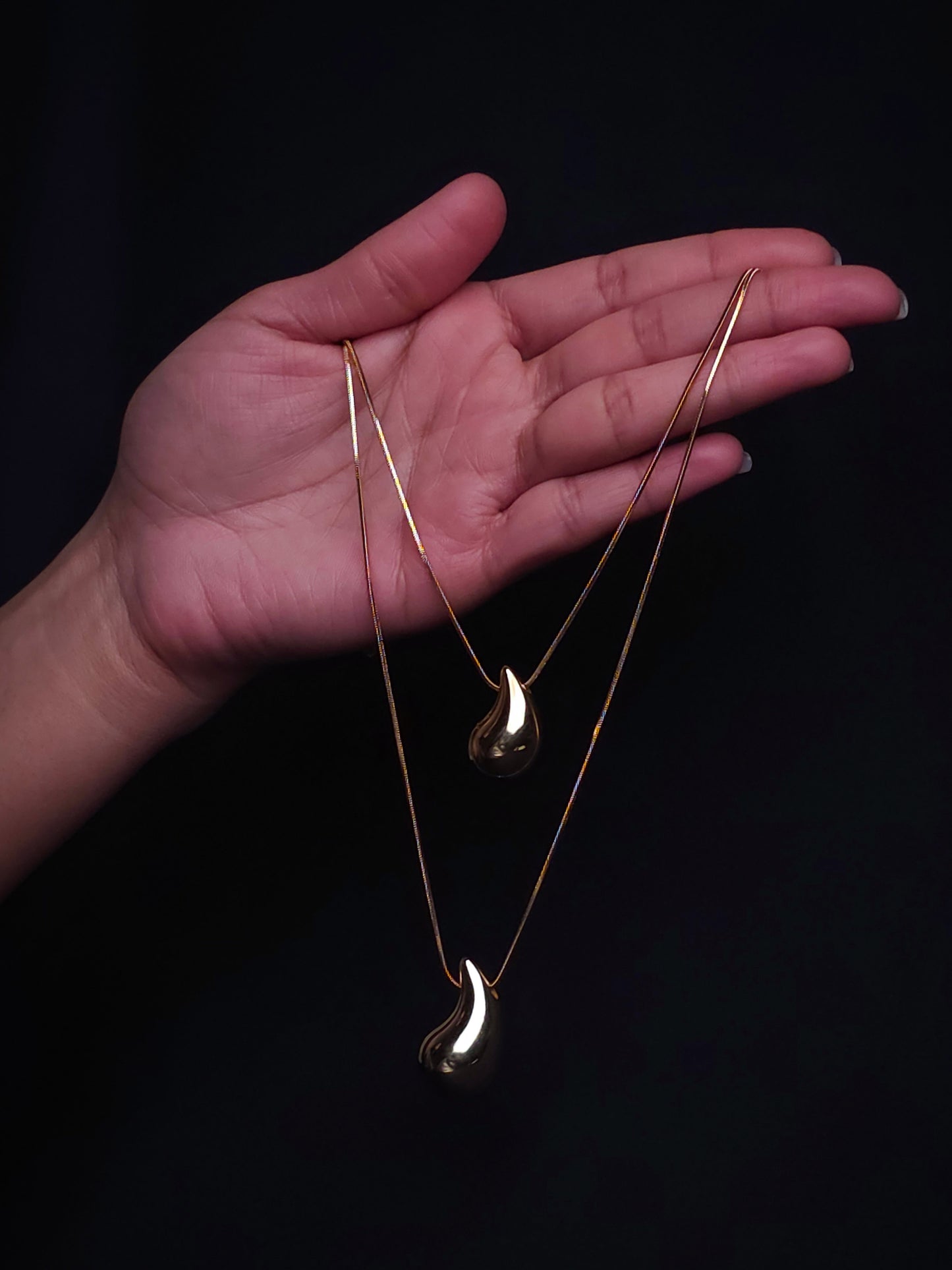 Chunky Drop Pendant