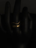 Wavy Gold Ring