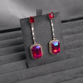 Cushion Sparkle Earrings