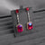 Cushion Sparkle Earrings