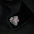 Royal Trillium Finger Ring