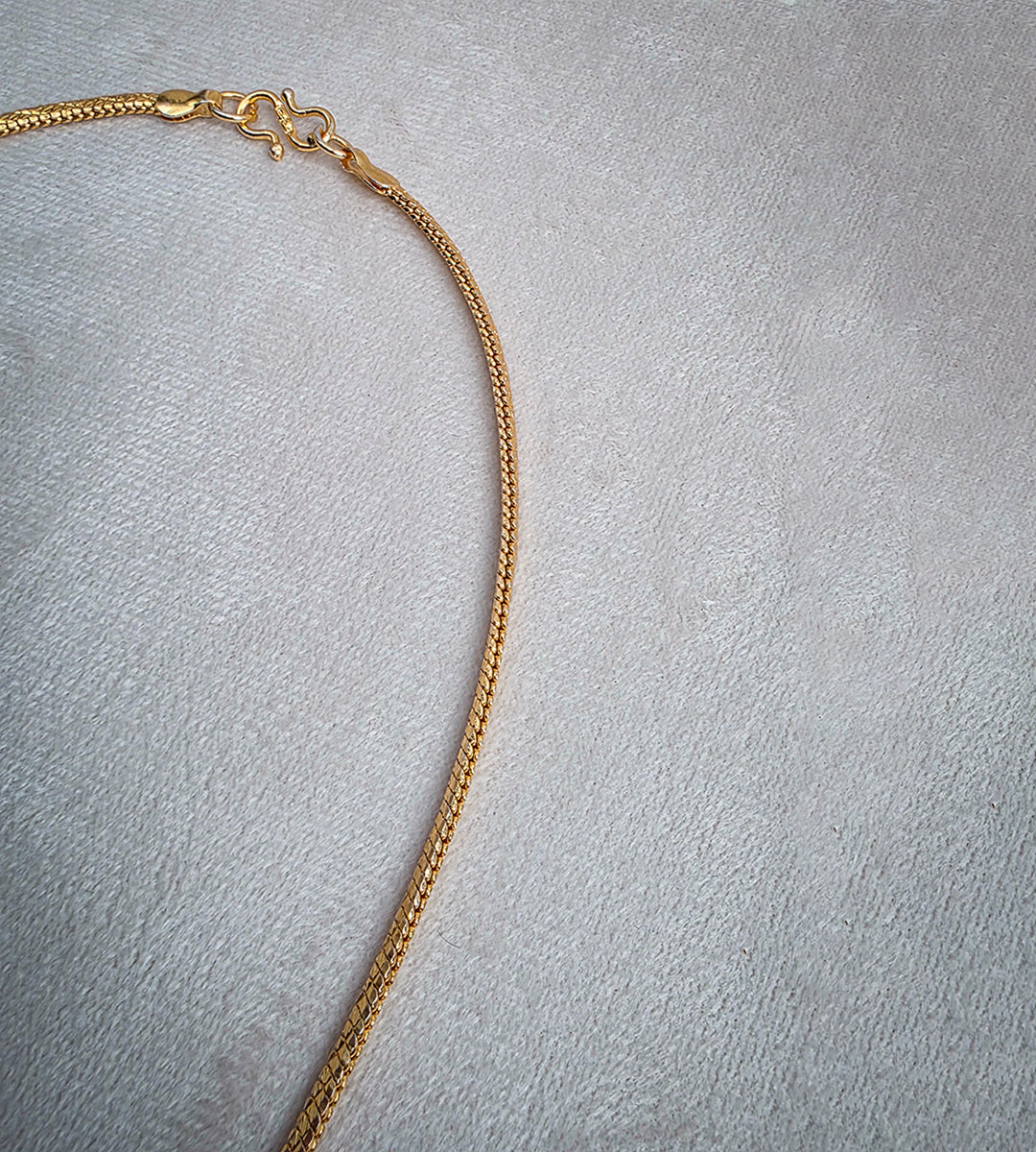Flat Link Chain