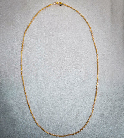 Zigzag Link Chain