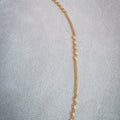 Zigzag Link Chain