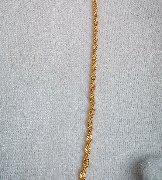 Twisted Luster Chain