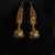 Peacock Motif Jhumkas