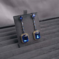 Cushion Sparkle Earrings