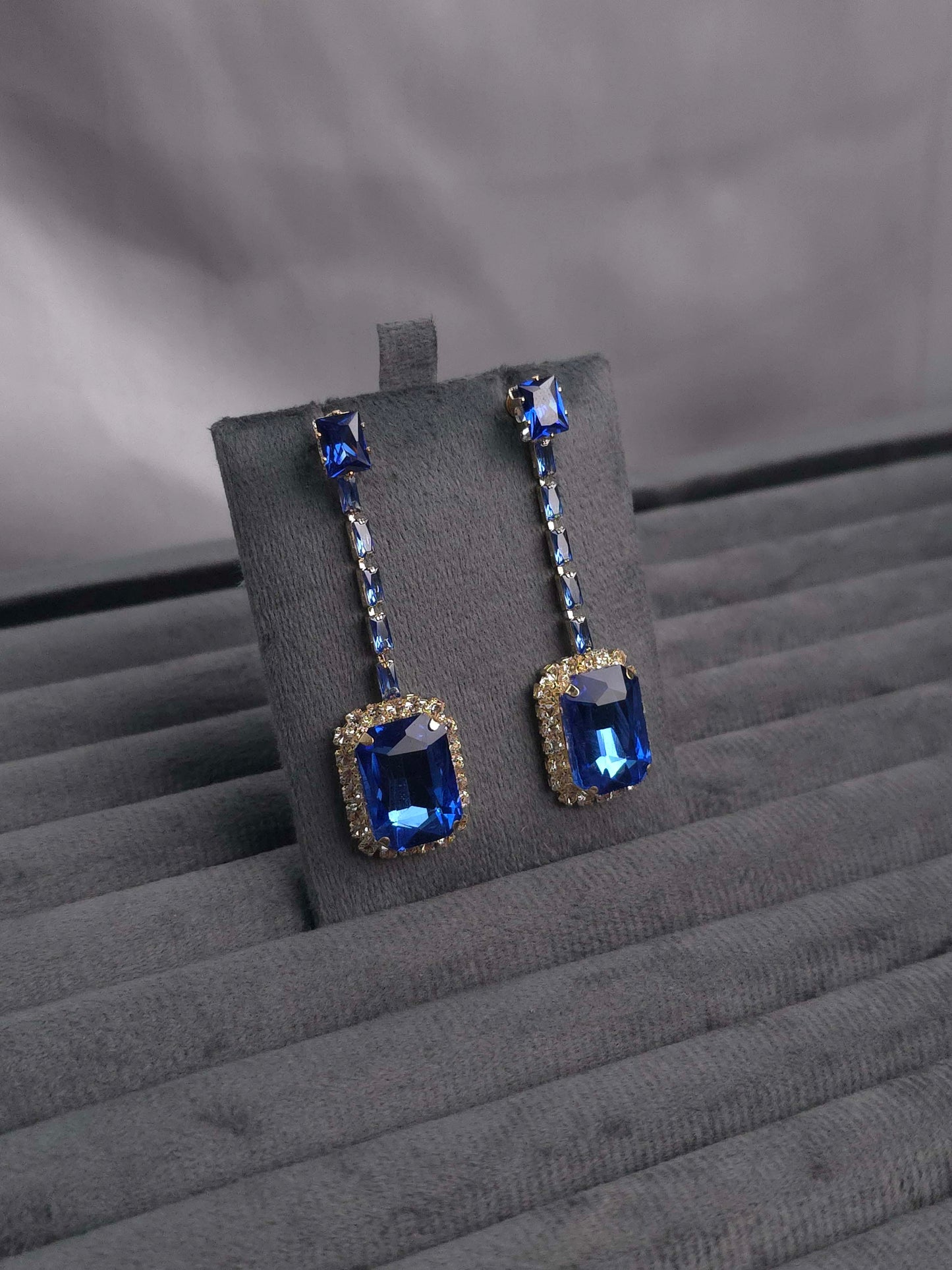 Cushion Sparkle Earrings