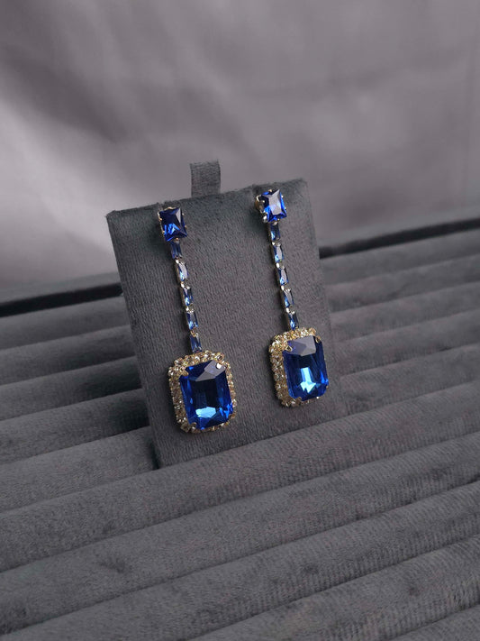 Cushion Sparkle Earrings