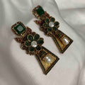 Emerald Gul-e-Noor Earrings