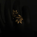 Eden Leaf Ring