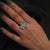 Floral Cluster  Ring