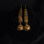 Antique Gold Drop Jhumkas