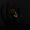Eden Leaf Ring