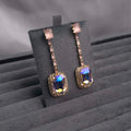 Cushion Sparkle Earrings