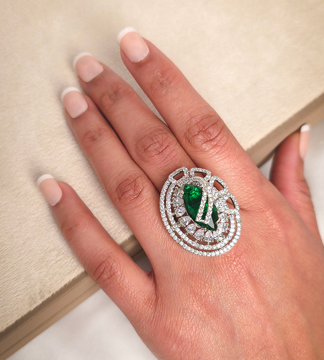 Zenith Holo Ring