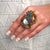 Ottoman Pearl Scrab- Blue Ring
