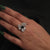 Floral Cluster  Ring