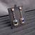 Cushion Sparkle Earrings