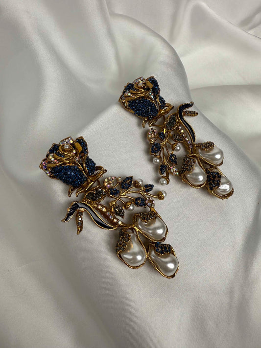 Gul-e-Bahara Earrings