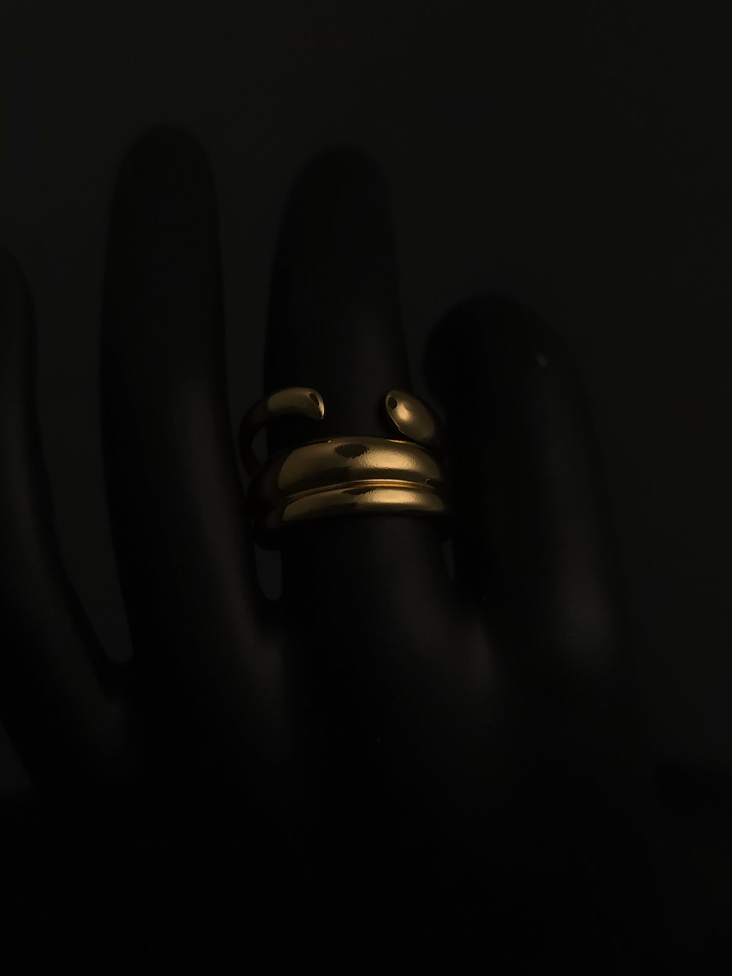 Chunky Curve Ring