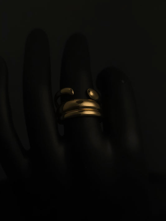 Chunky Curve Ring