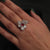 Floral Cluster  Ring