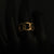 Molten Chain Link Ring