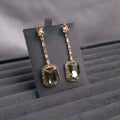 Cushion Sparkle Earrings