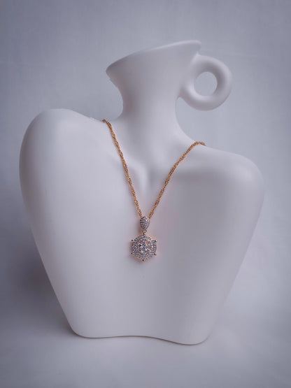 Ice Crystal Pendant