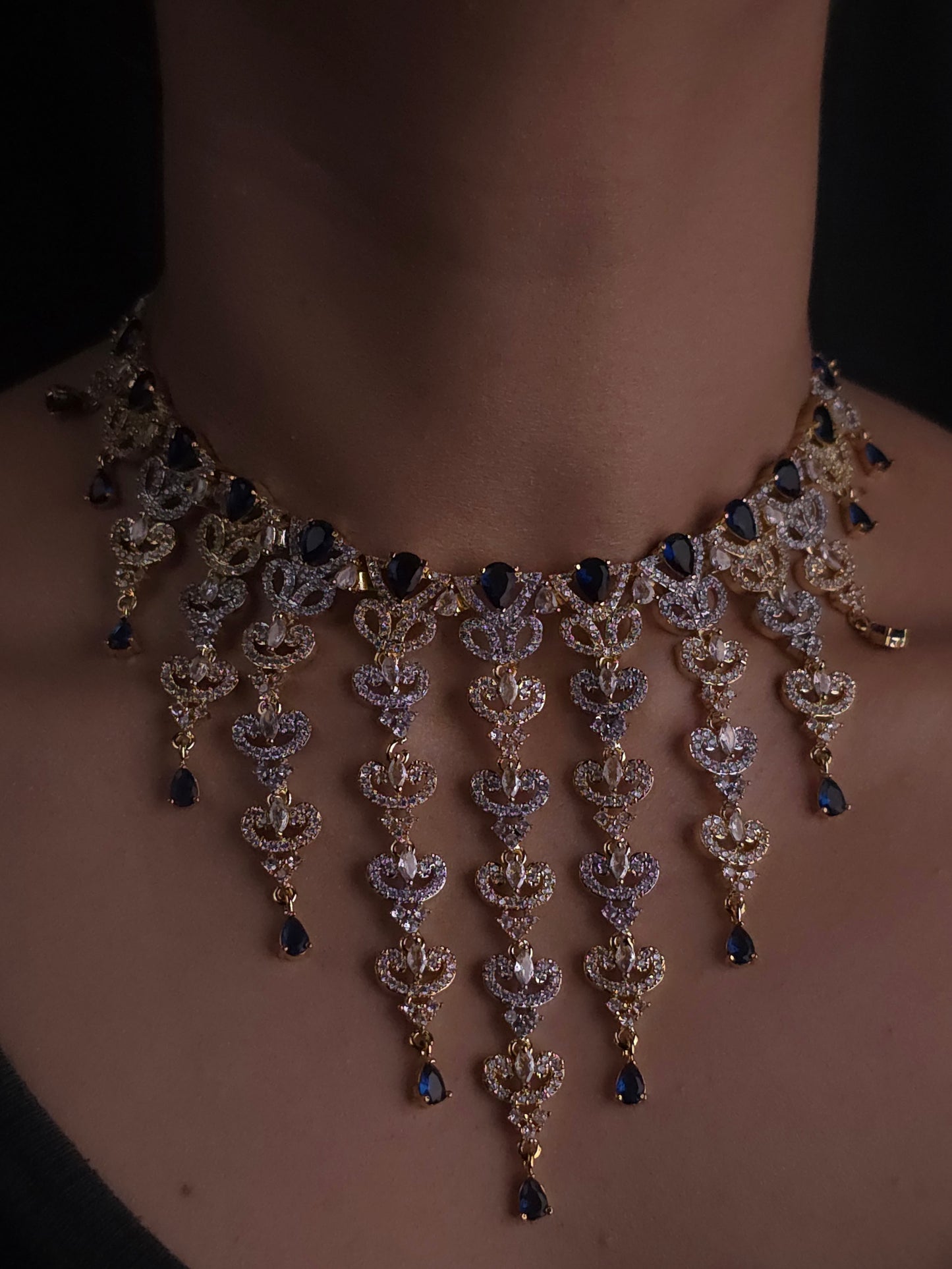 Zirconia Empress Fringe