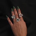 Floral Cluster  Ring