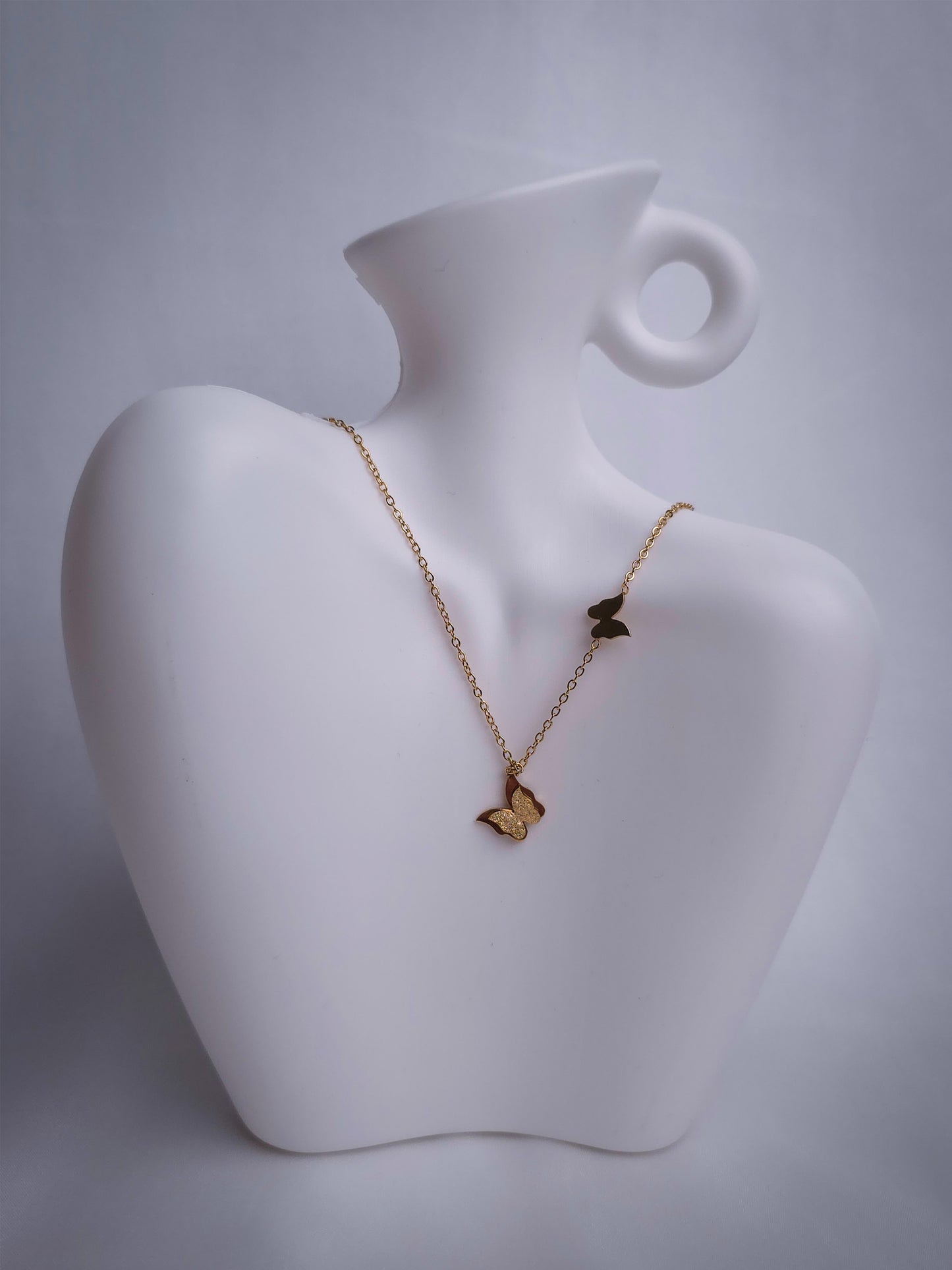 Butterfly Charm Locket