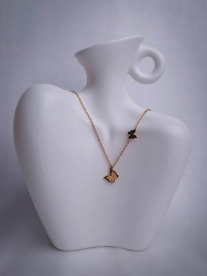 Butterfly Charm Locket