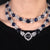 Luminous Noir American Diamond Set