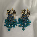 Garnet Grape Cluster Dangles