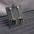 Cushion Sparkle Earrings