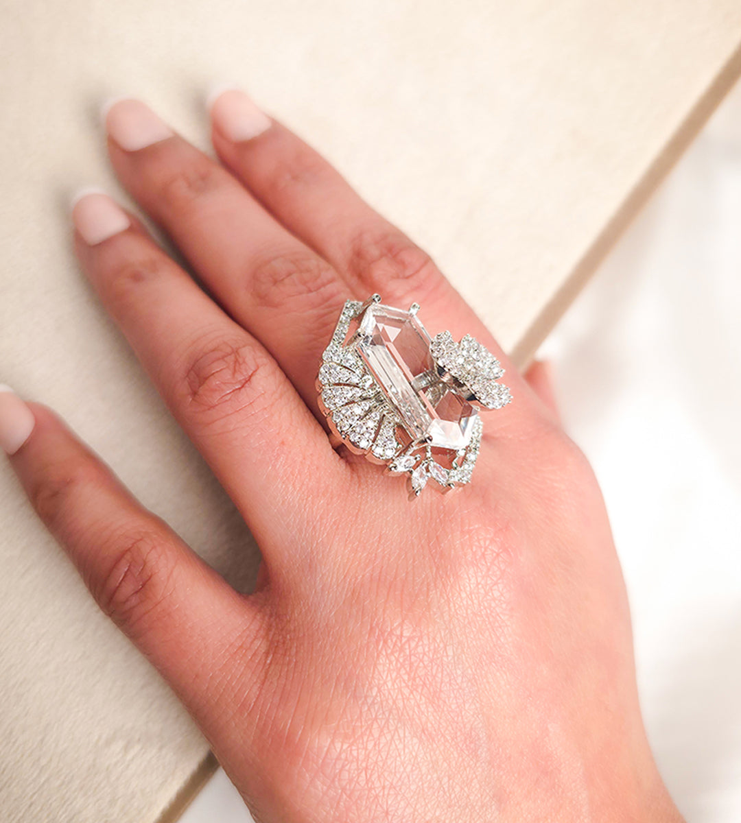 Nova Shield  Ring
