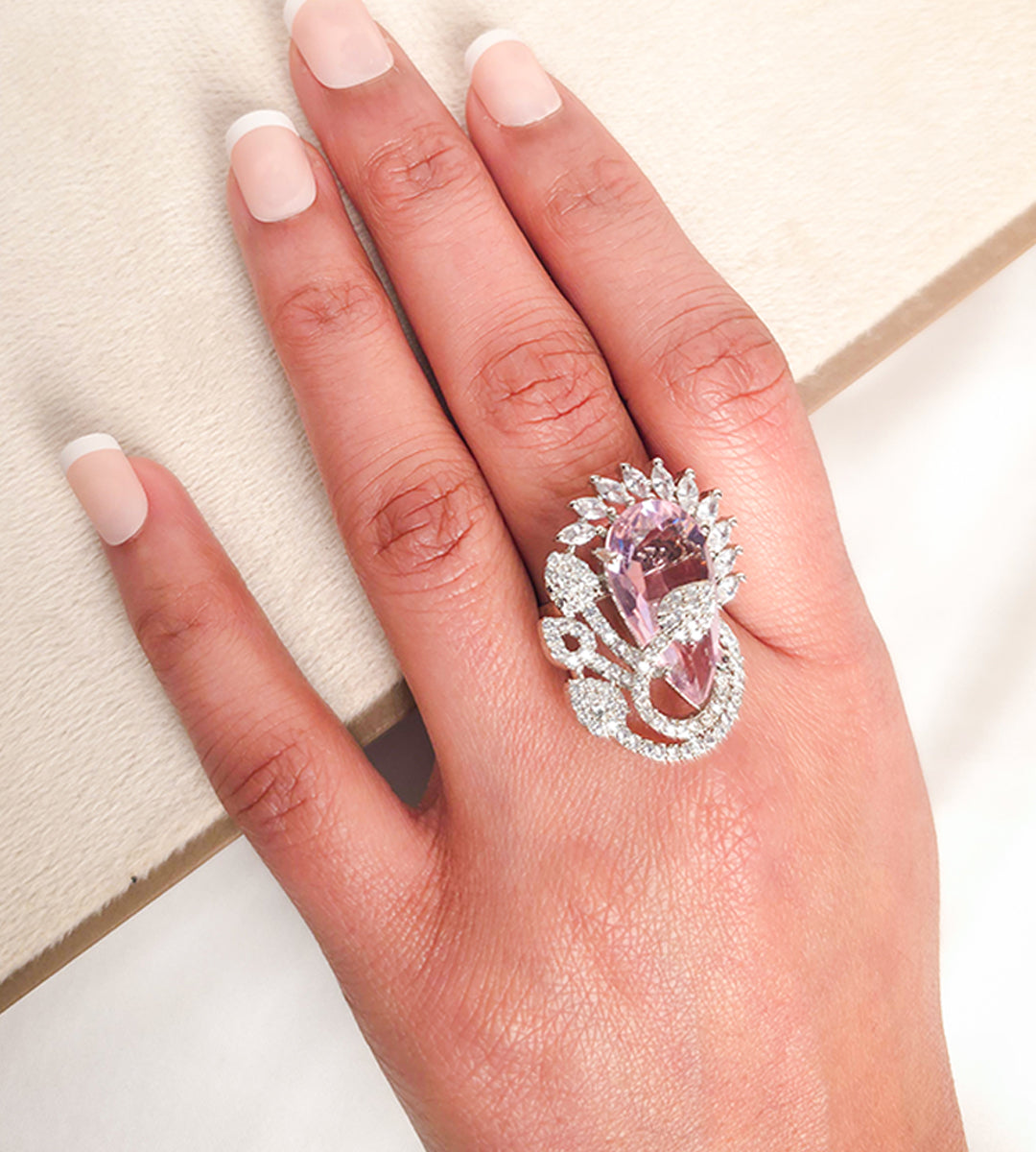 Imperial Tear Ring