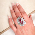 Zenith Holo Ring