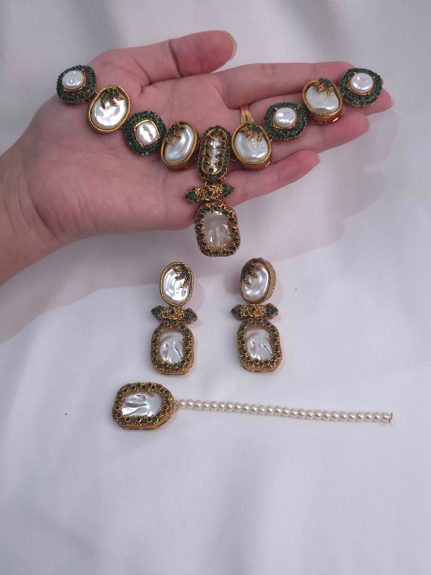 Shahi Nacre Heritage Set