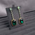 Cushion Sparkle Earrings