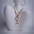 Toggle Heart Pendant