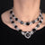 Luminous Noir American Diamond Set